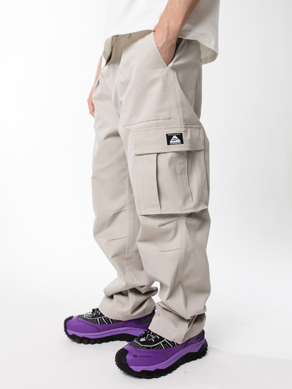 Мужские брюки карго Remington Delicate Light Gray — лёгкость, комфорт и свежий стиль